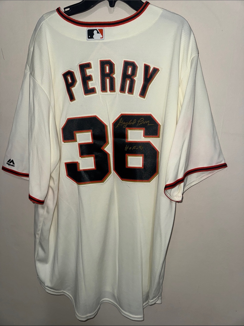Majestic | San Francisco Giants - Baseball Jersey #36 - Picture 2 of 8